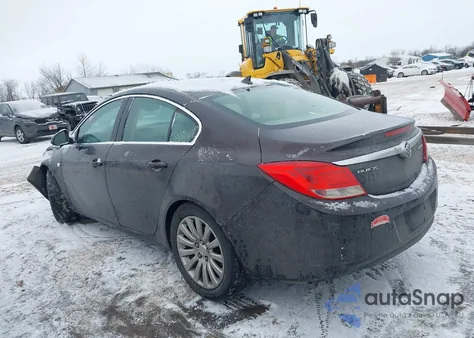2011 Buick Regal Cxl Russelsheim из США, поврежденный, VIN W04GT5GC5B1032002